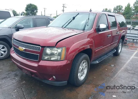 2008 Chevrolet Suburban 1500 Lt z USA, uszkodzony, nr VIN 3GNFK163X8G307587